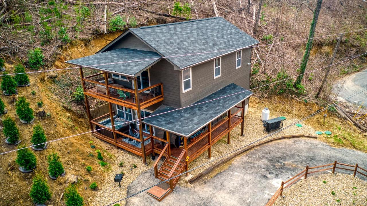 Mins To Gburg Sleeps 8 Hot Tub Arcade Area Pool Villa Gatlinburg Kültér fotó