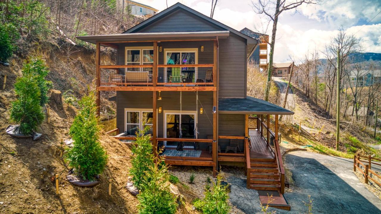 Mins To Gburg Sleeps 8 Hot Tub Arcade Area Pool Villa Gatlinburg Kültér fotó