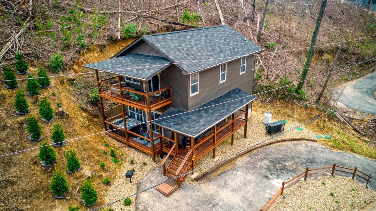 Mins To Gburg Sleeps 8 Hot Tub Arcade Area Pool Villa Gatlinburg Kültér fotó